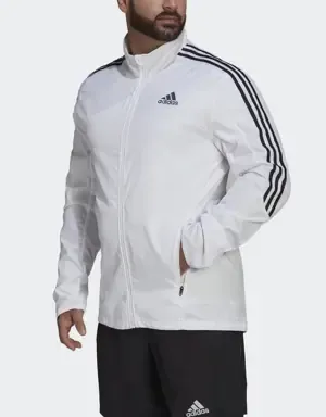 Adidas Chaqueta Marathon 3 bandas