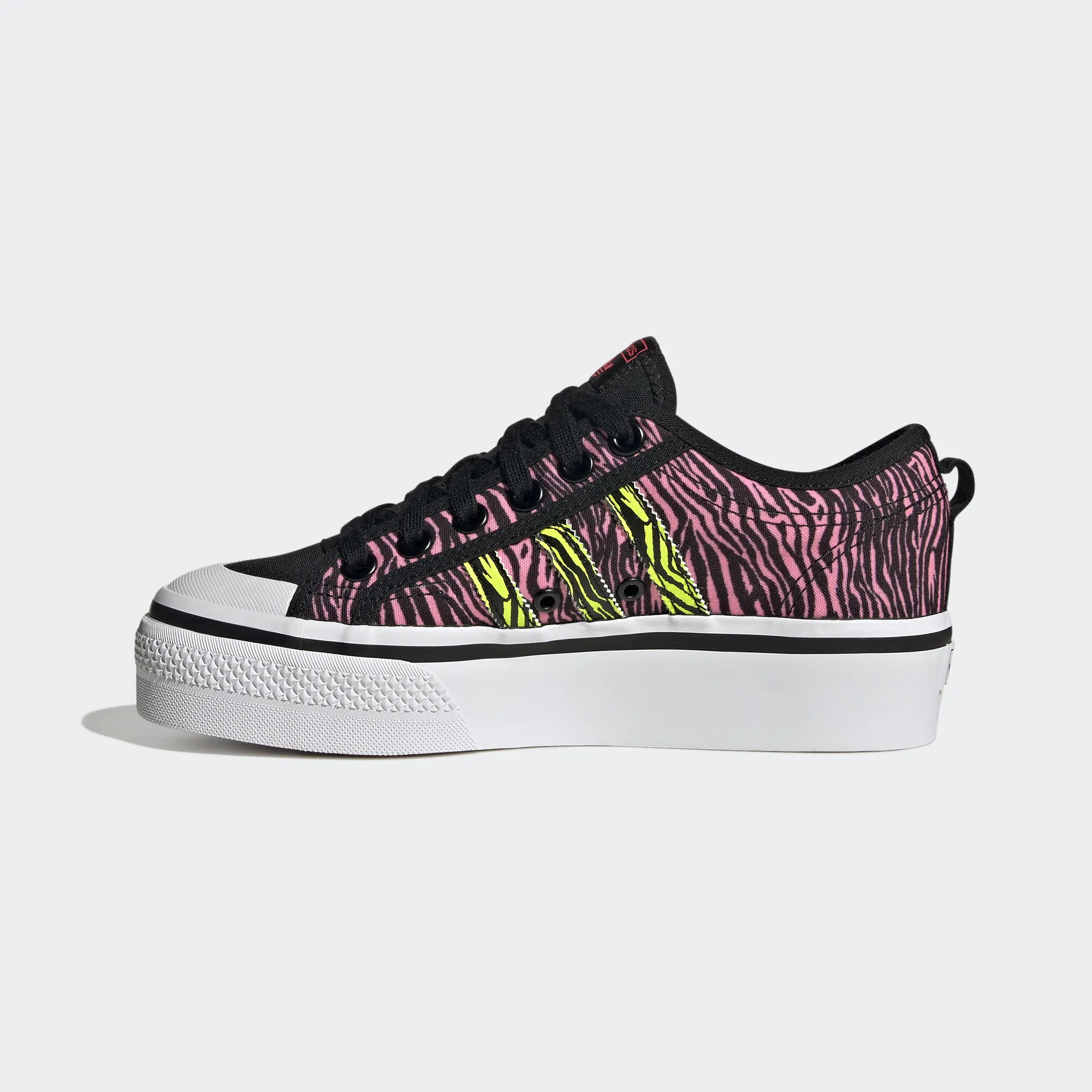 adidas Nizza Platform Bliss Zebra