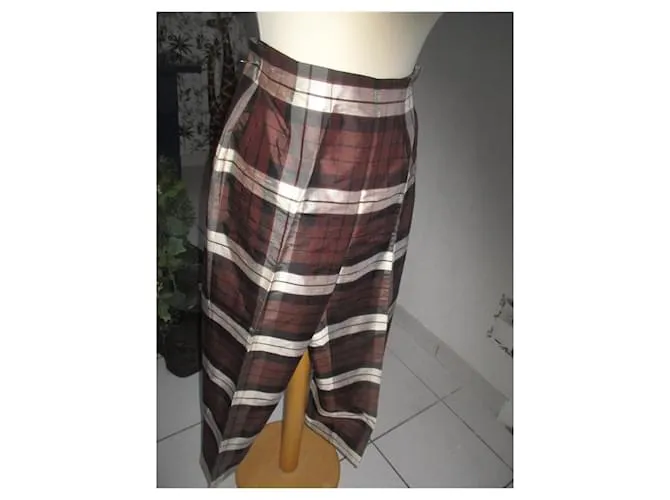 Alain Manoukian traje de pantalon Multicolor 