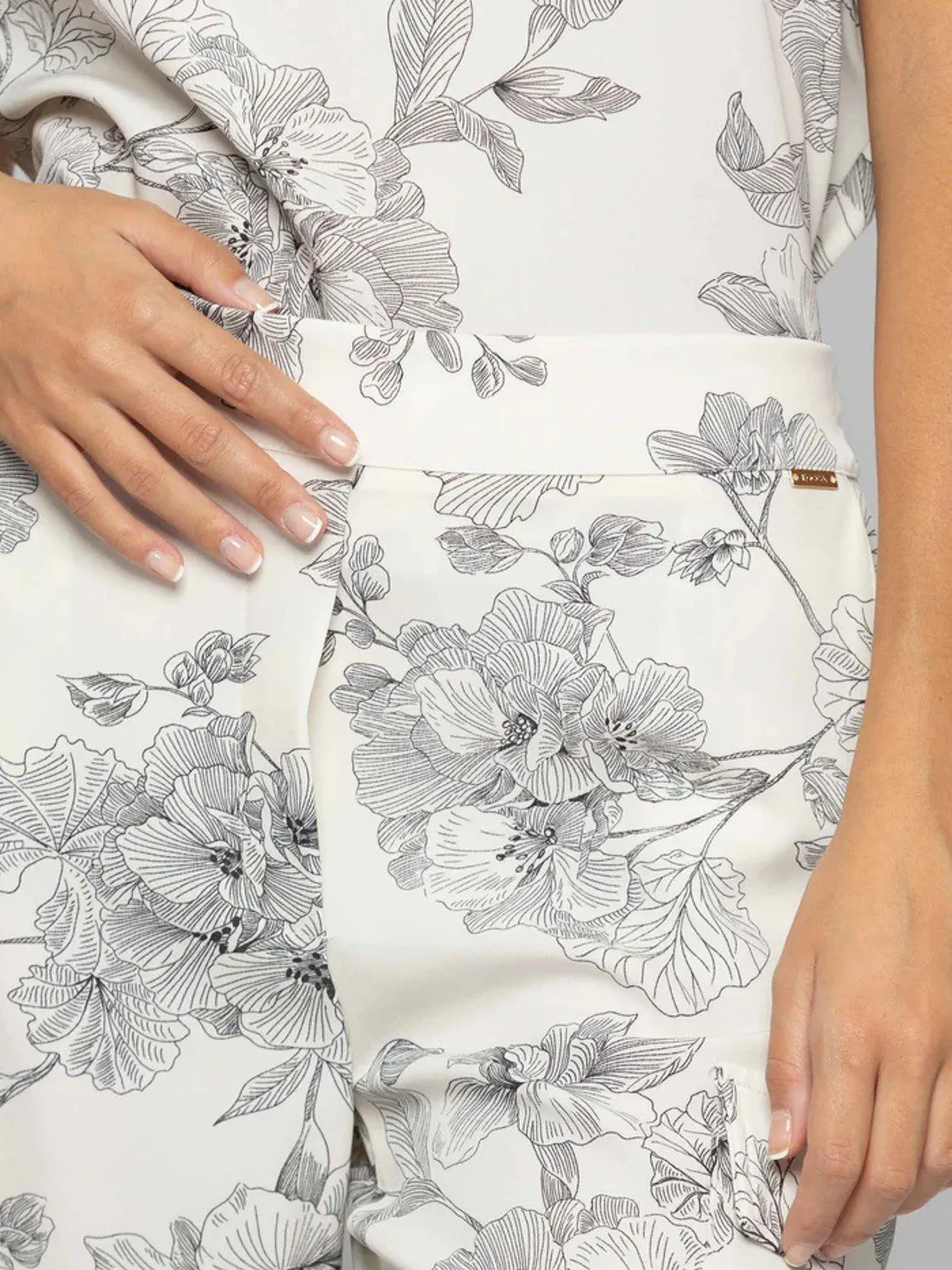 ATLANTE PANTALON FLORAL KOCCA