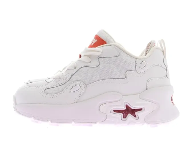 Autre Marque NO FIRMA / Zapatillas sin firmar T.UE 38.5 Cuero Blanco 