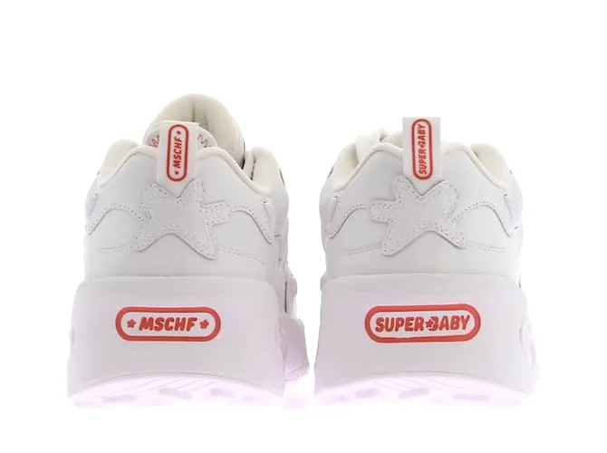 Autre Marque NO FIRMA / Zapatillas sin firmar T.UE 38.5 Cuero Blanco 