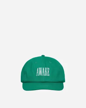 Awake NY Embroidered Logo Hat Green