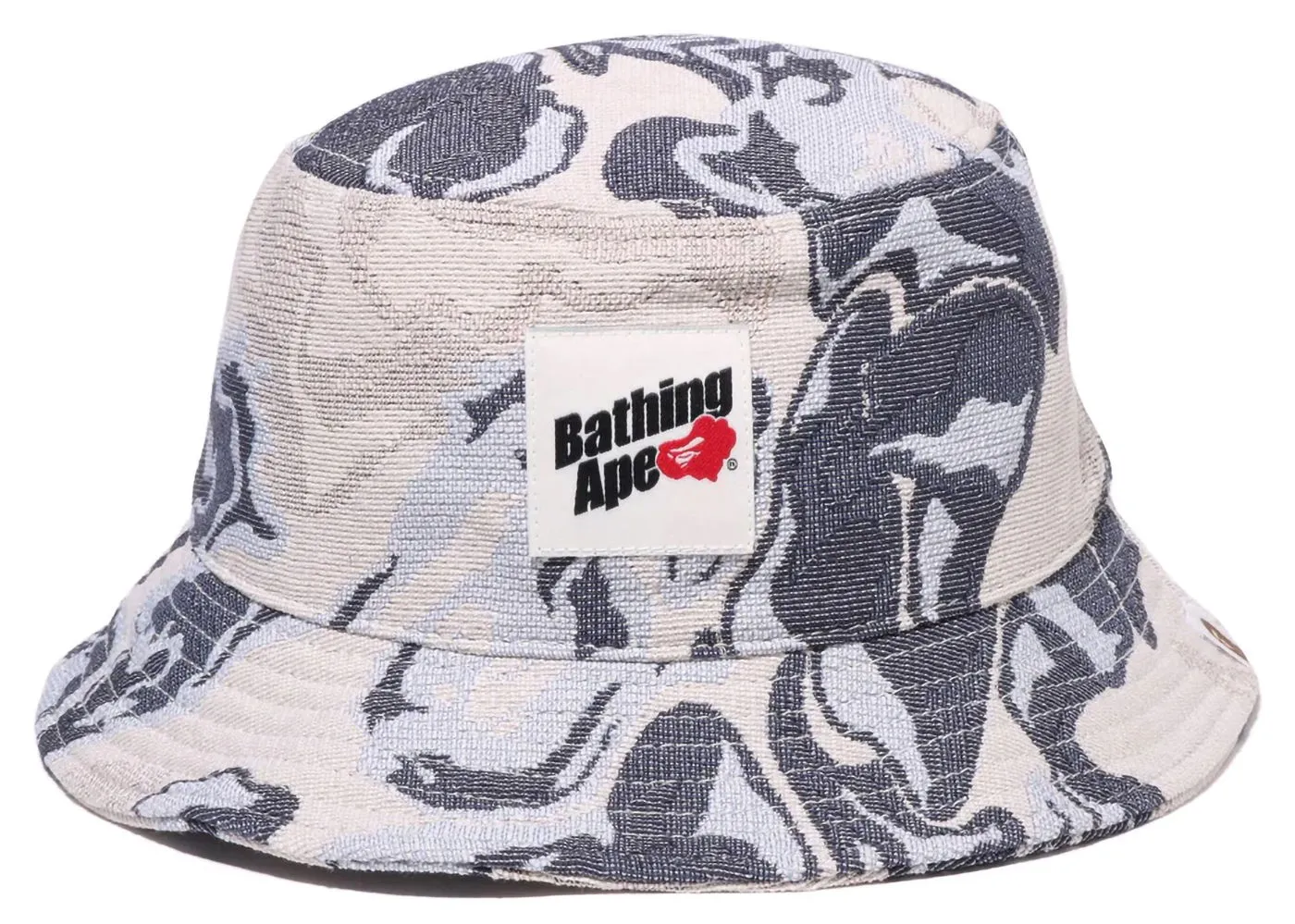 BAPE BAPE Art Camo Bucket Hat Blue