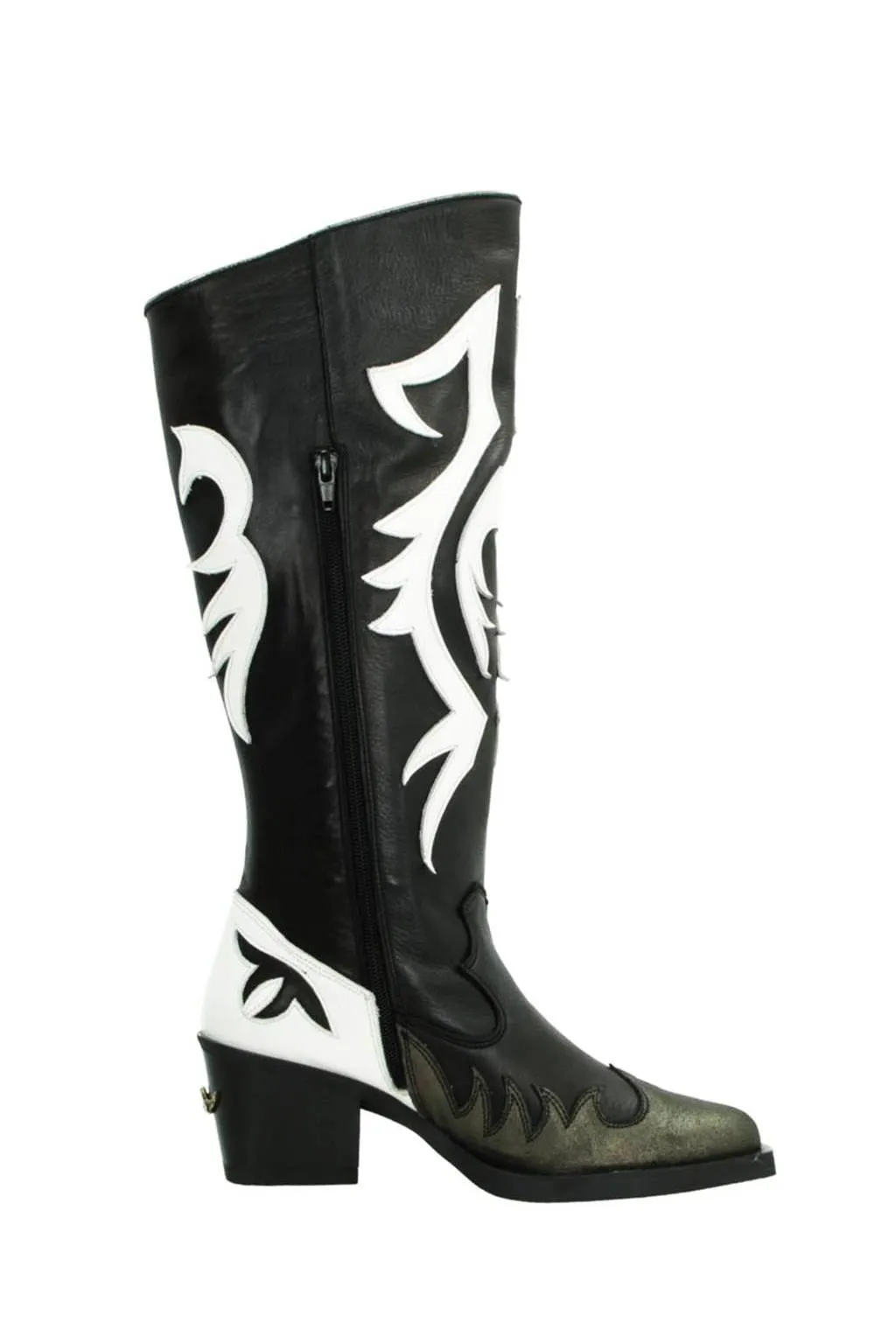 Bota Nemonic 2354 Ante Flitter Plomo/Negro