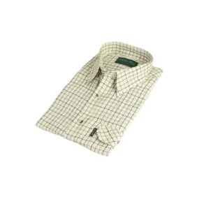 Camisa Oxford Blue Darwen Check Brown