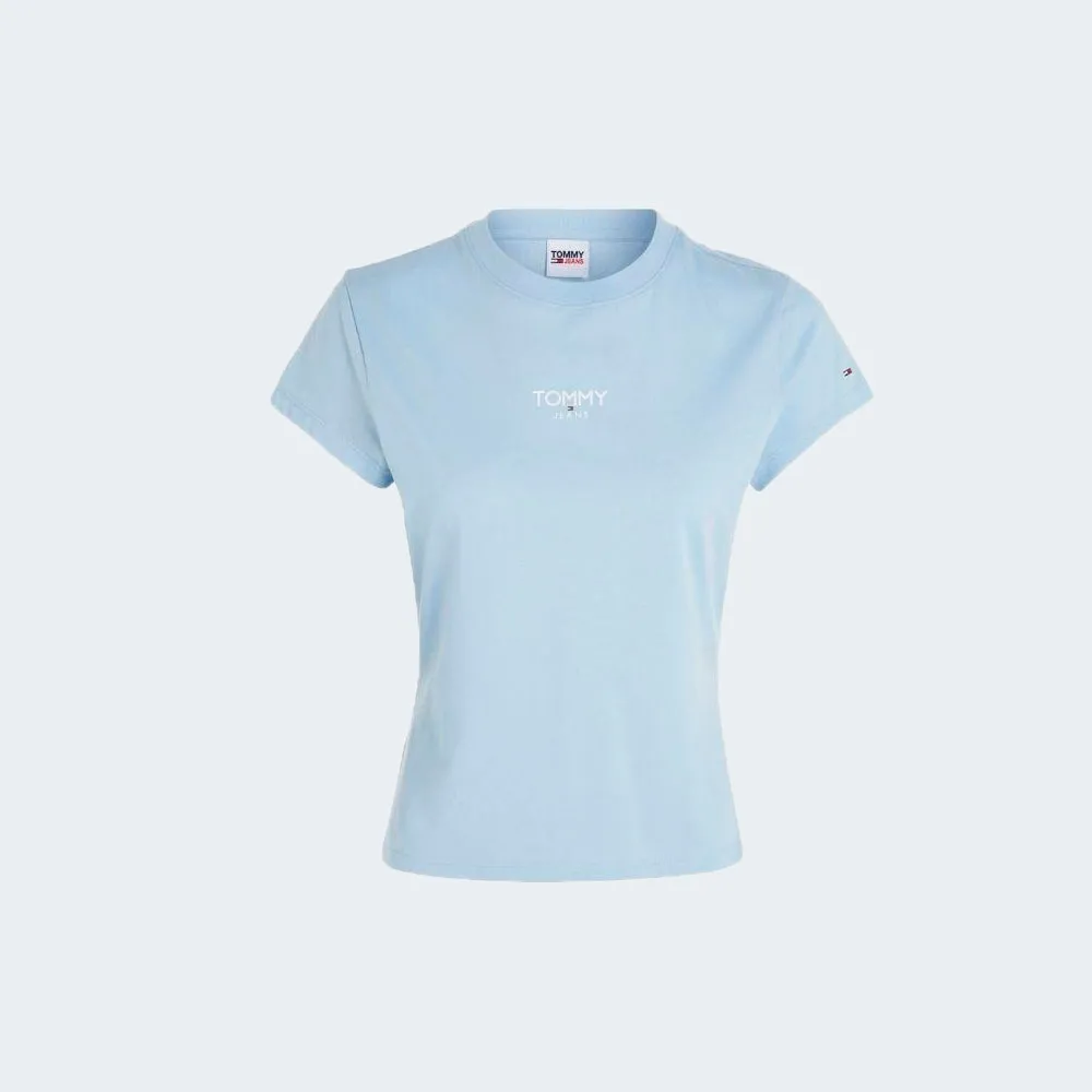 Camiseta TOMMY JEANS TJW BBY ESSENTIAL LOGO 1 SS DW0DW16435