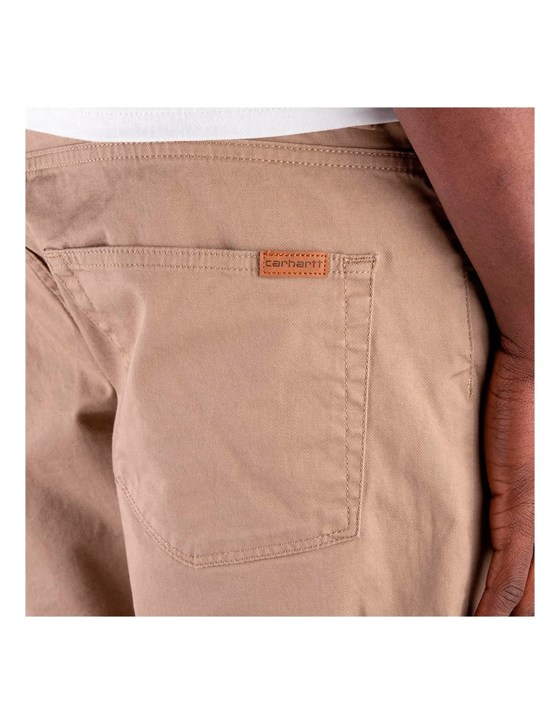 CARHARTT WIP SWELL SHORT SANDY DESERT RINSED