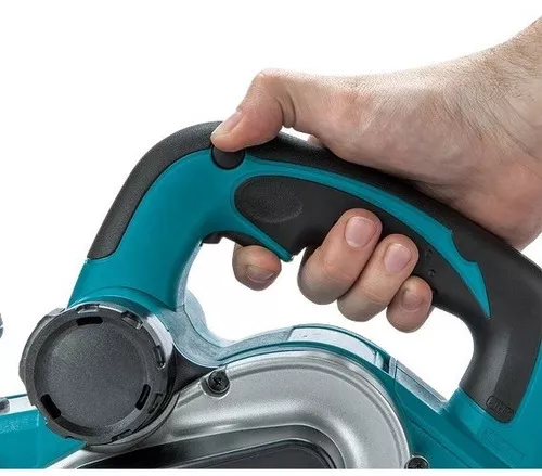 Cepillo 82 Mm 1.050w Makita Kp0810c Color Verde