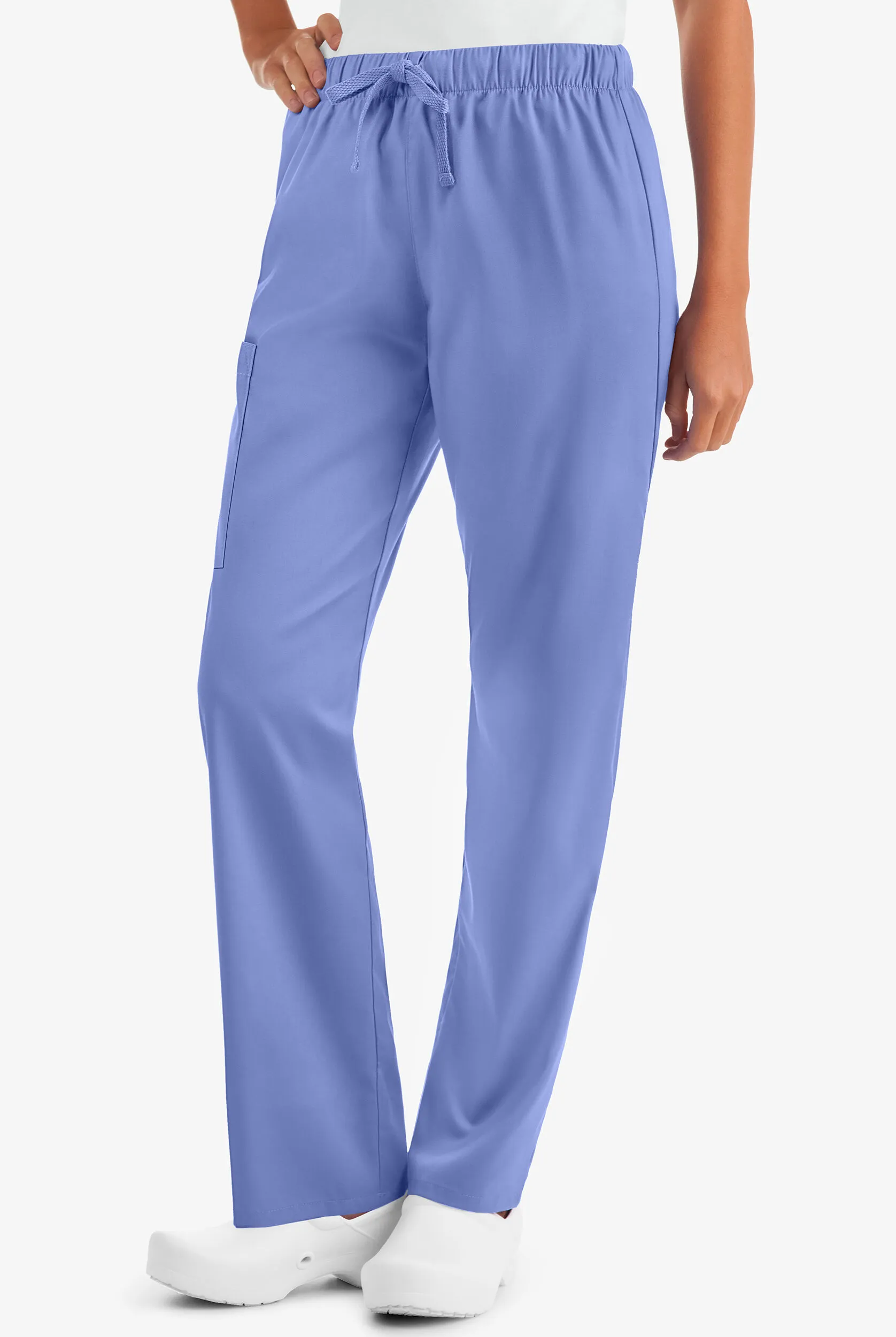 Conjunto de uniforme médico Strictly Scrubs Value STRETCH con 4 bolsillos para mujer