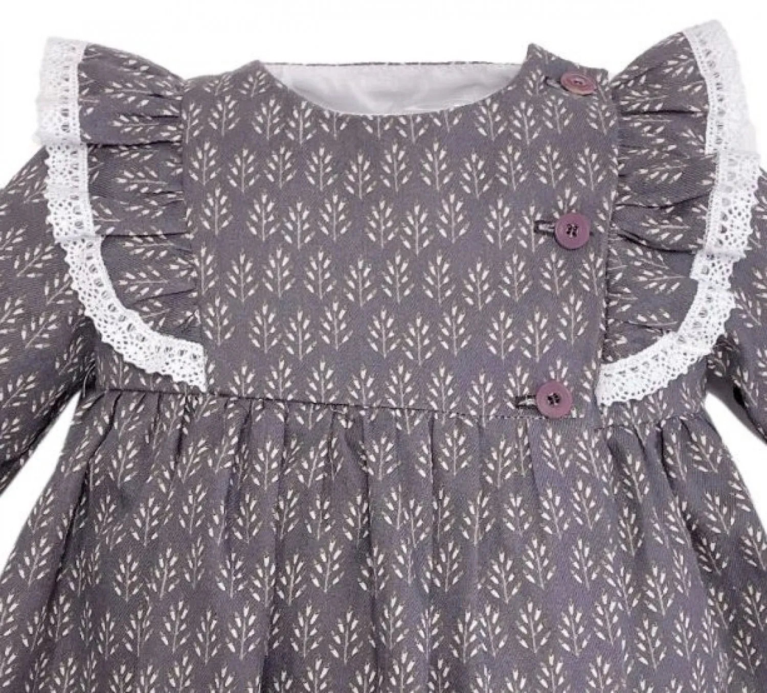 Conjunto Jesusito y braga Colección Lavander de Eve Children