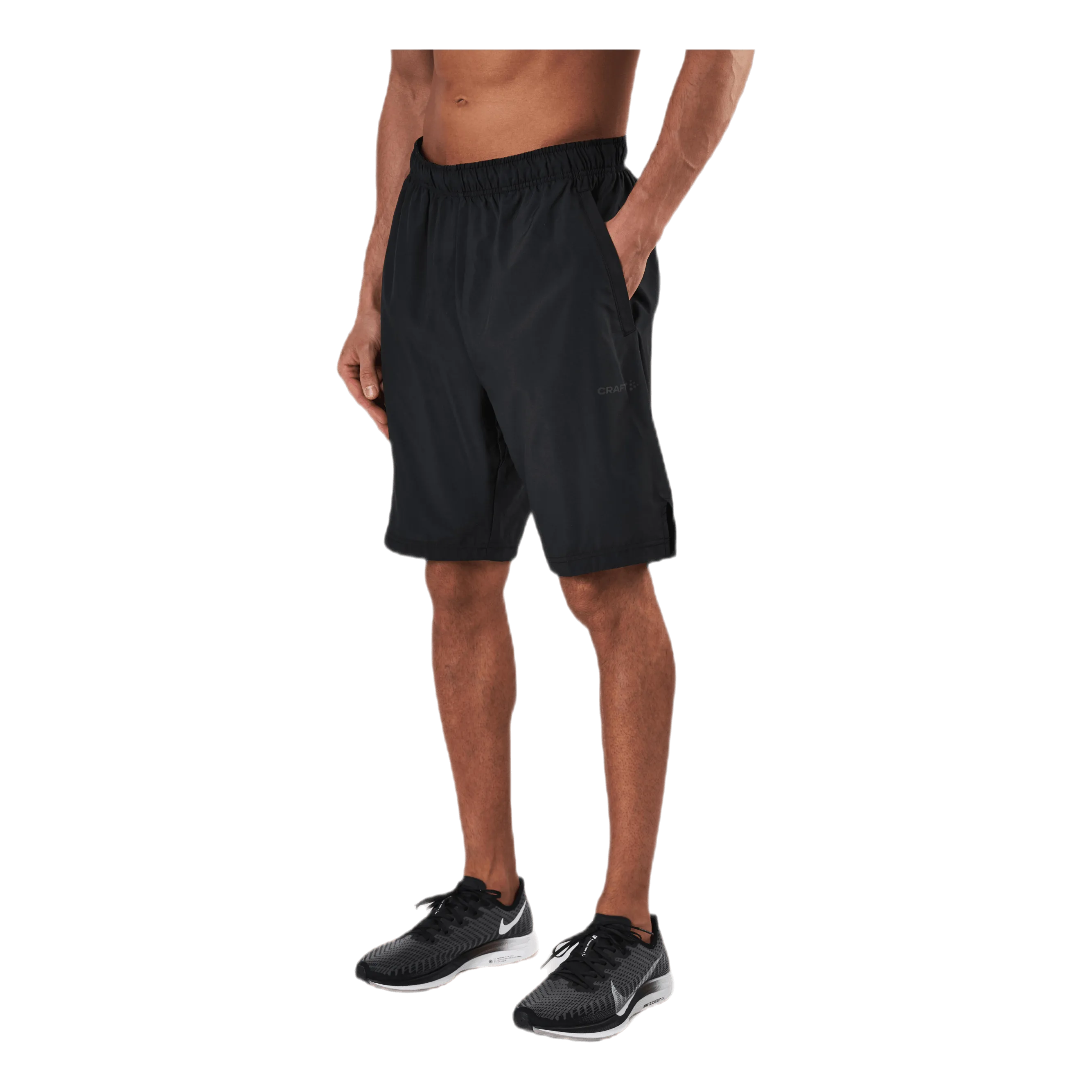 Craft Core Charge Shorts Black