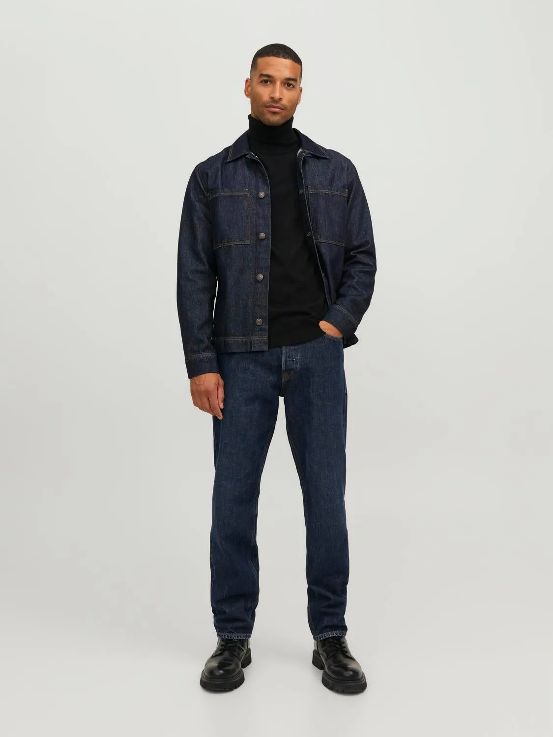 Cuello alto | Negro | Jack & Jones®