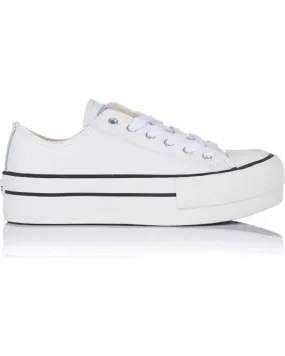 Deportivas VICTORIA  de Mujer y Niña y Niño SNEAKERS 1061106  BLANCO