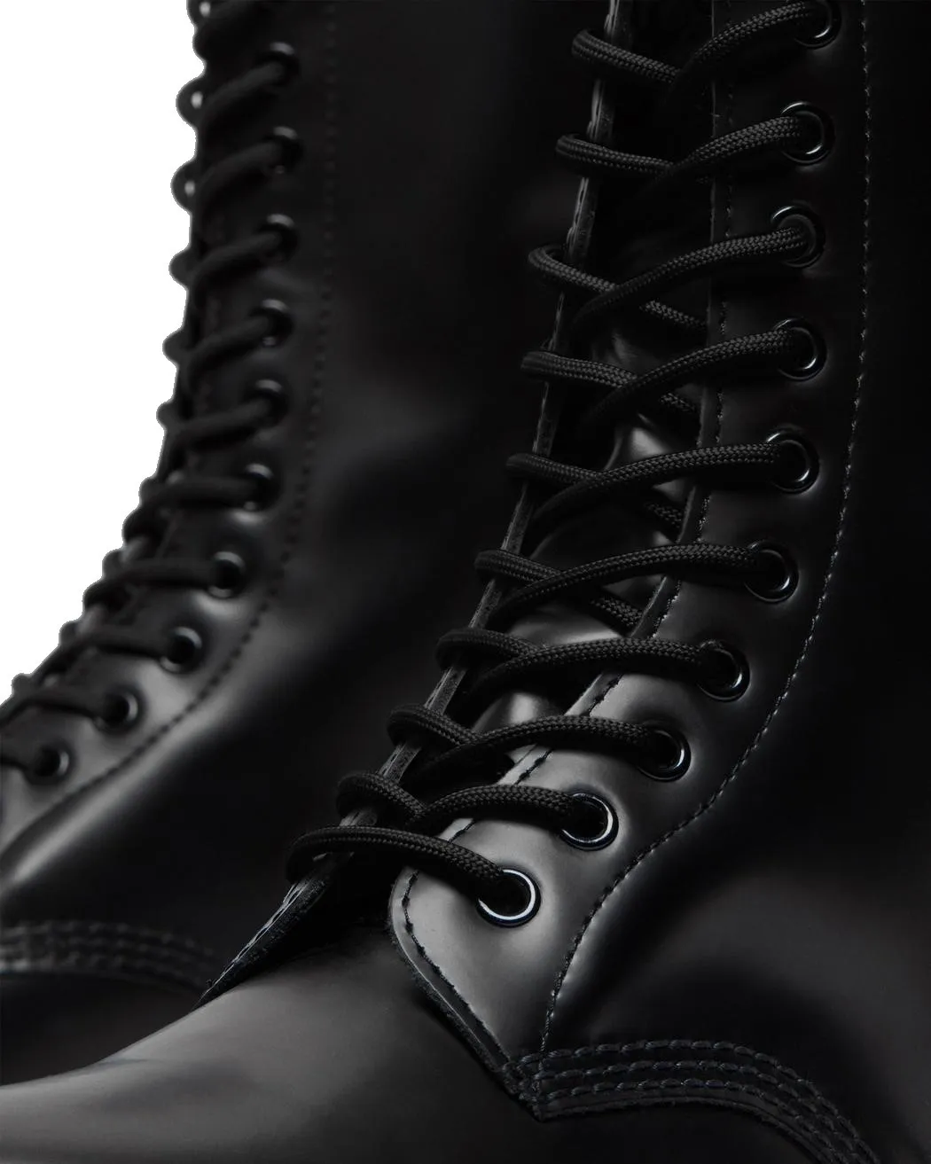 DR. MARTENS 1914 HIGH BOOTS BLACK SMOOTH