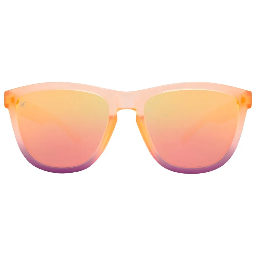 Gafas Knockaround Premiums Frosted Rose Quartz