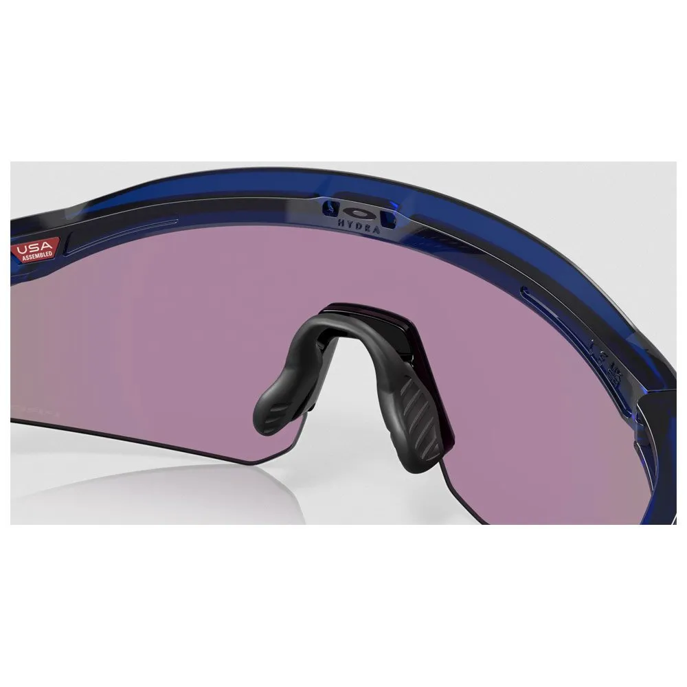 Gafas Oakley Hydra Translucent Blue Prizm Jade