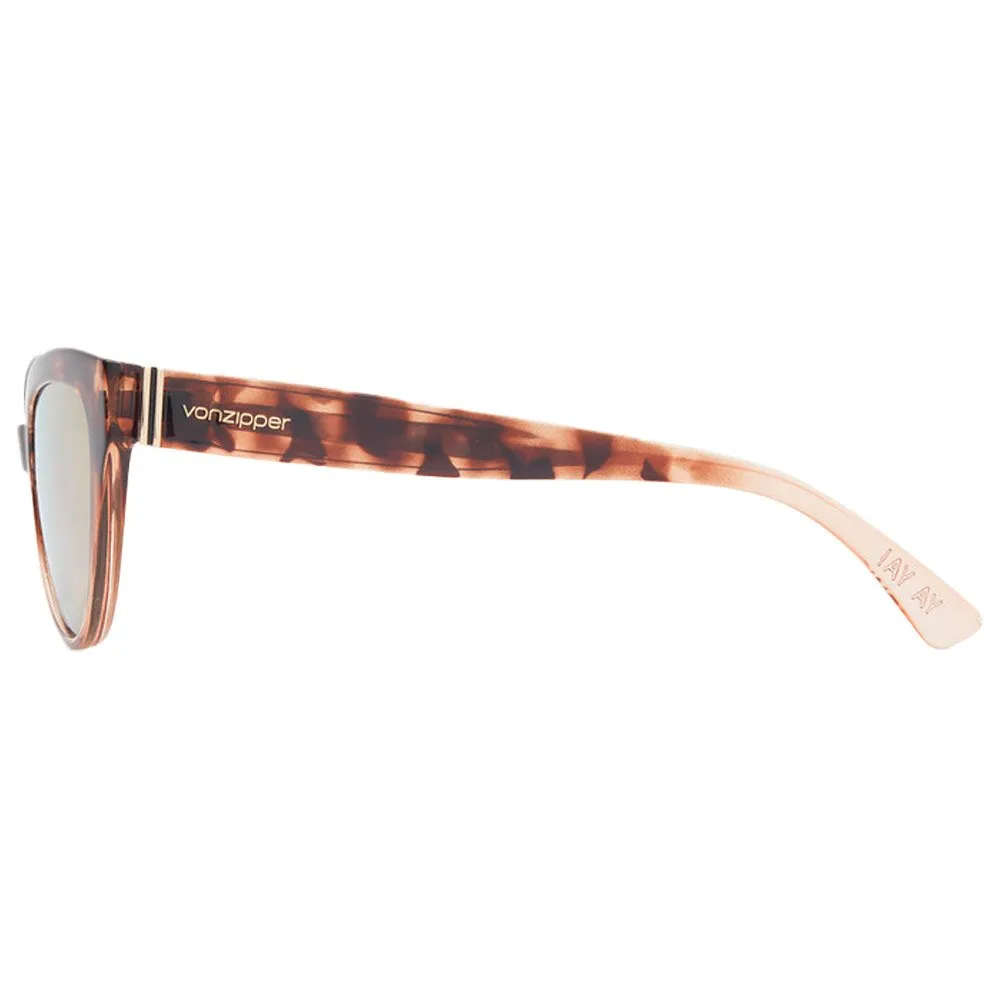 Gafas Von Zipper Ya-Ya! Komodo Tortoise Gold Pink Chrome