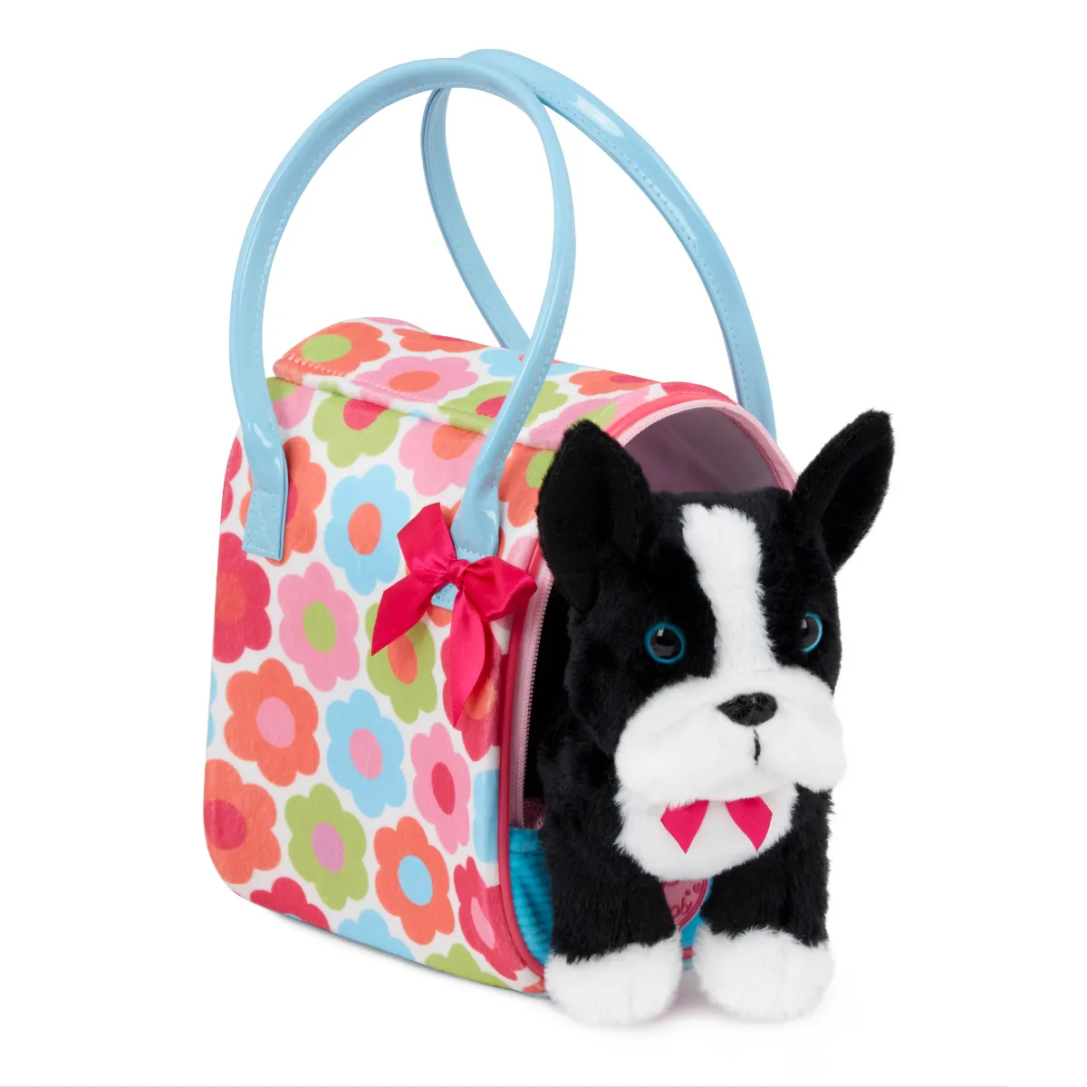 Glam Bag & Boston Terrier