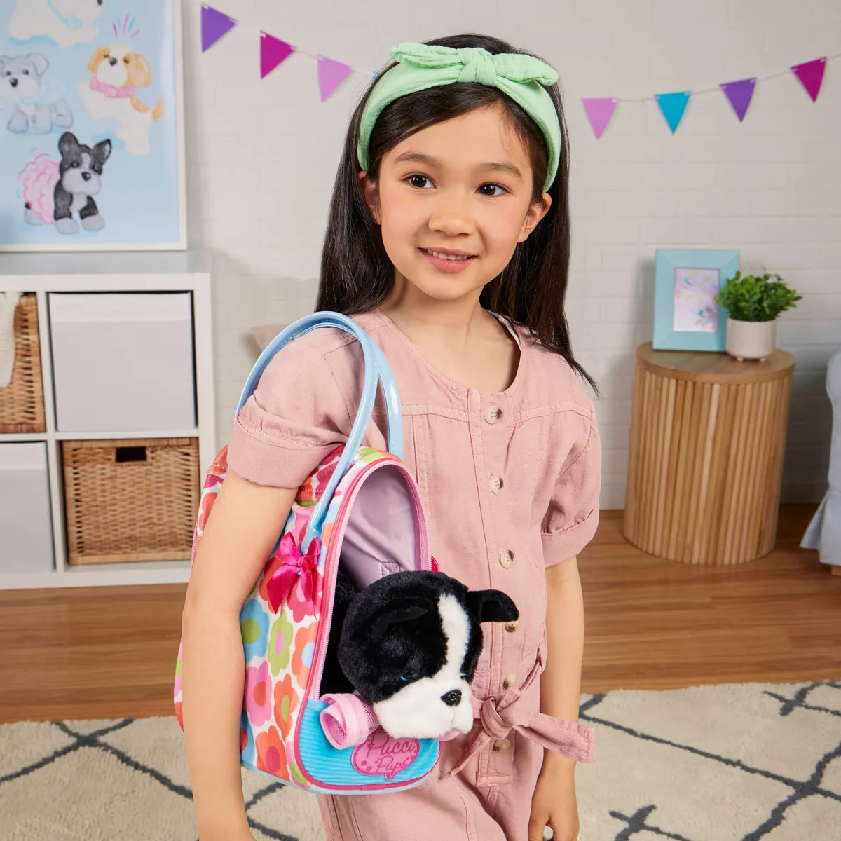 Glam Bag & Boston Terrier