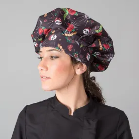 Gorro gran chef velcro Poliester 4112