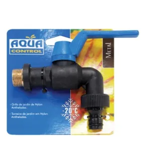 Grifo jardin antihelada AQUACENTER 1/2" 43862 C6371