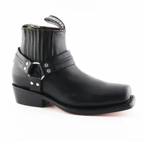 Grinders VIXEN Lo Women's Cowboy Western Biker Leather Boots