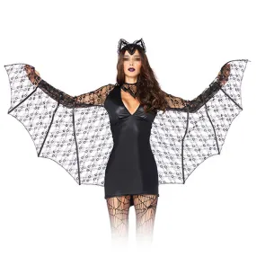 Halloween Cosplay Disfraces de murciélago Demonio Bruja Sexy Uniforme