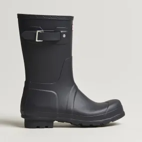 Hunter Boots Original Short Boot Navy