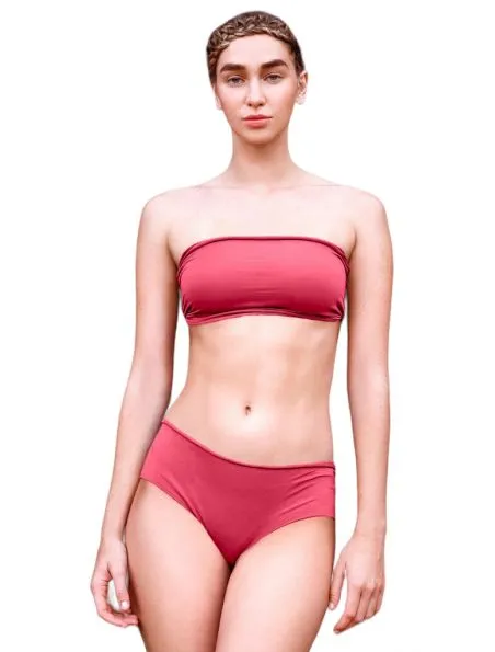ISOLE VULCANI Bañador Fresia Mujer Berry