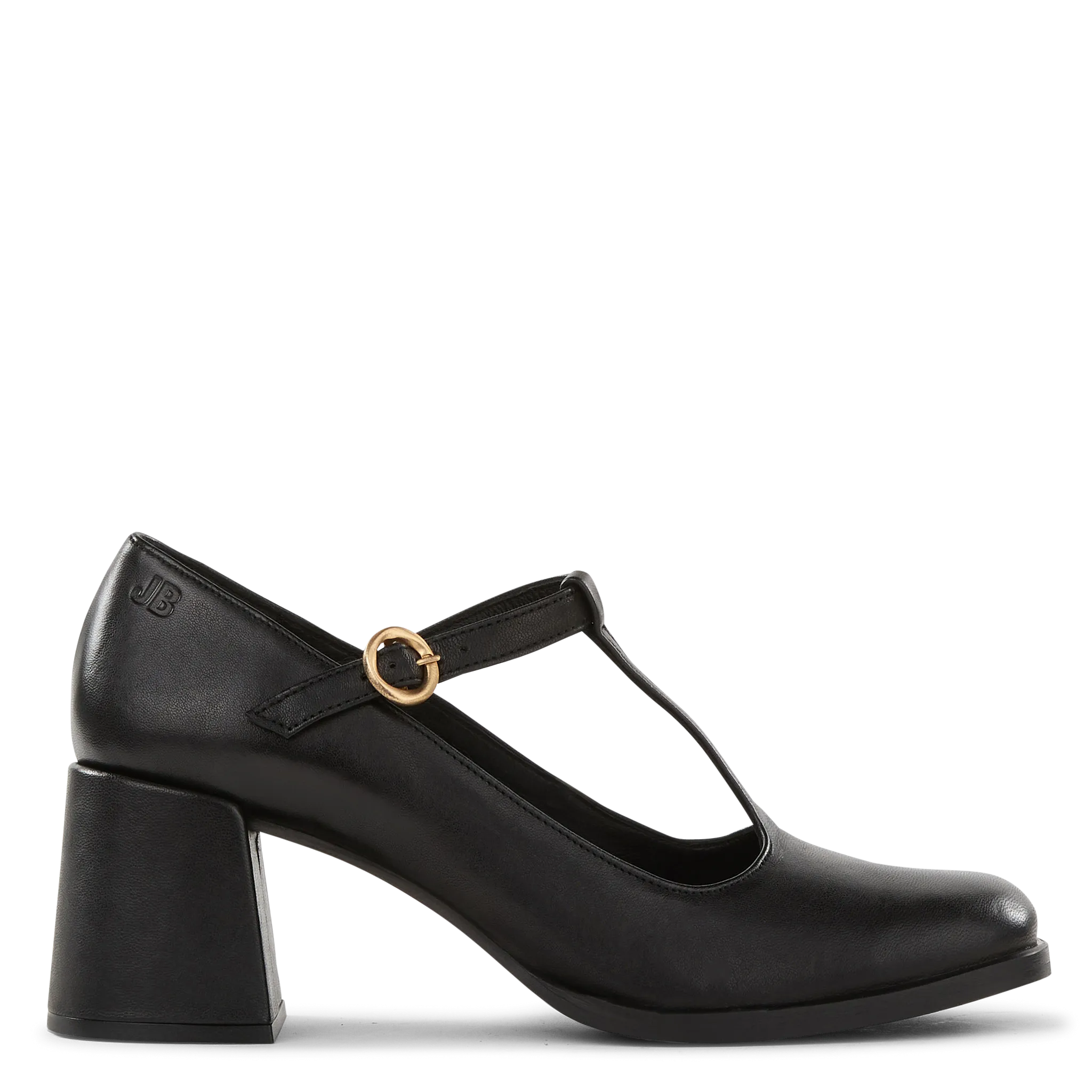 JB MARTIN JET - Falda con nudo en negro