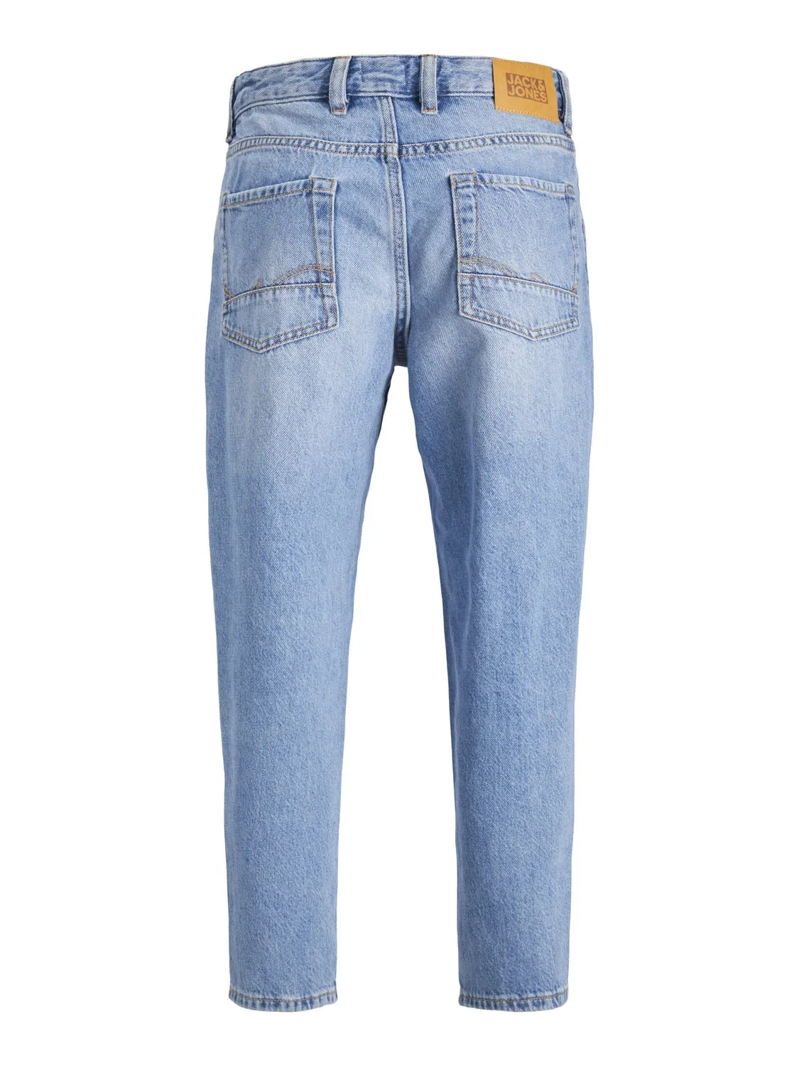 JJIFRANK JJLEEN MF 156 SN Vaqueros de corte comfort Junior | Azul intermedio | Jack & Jones®