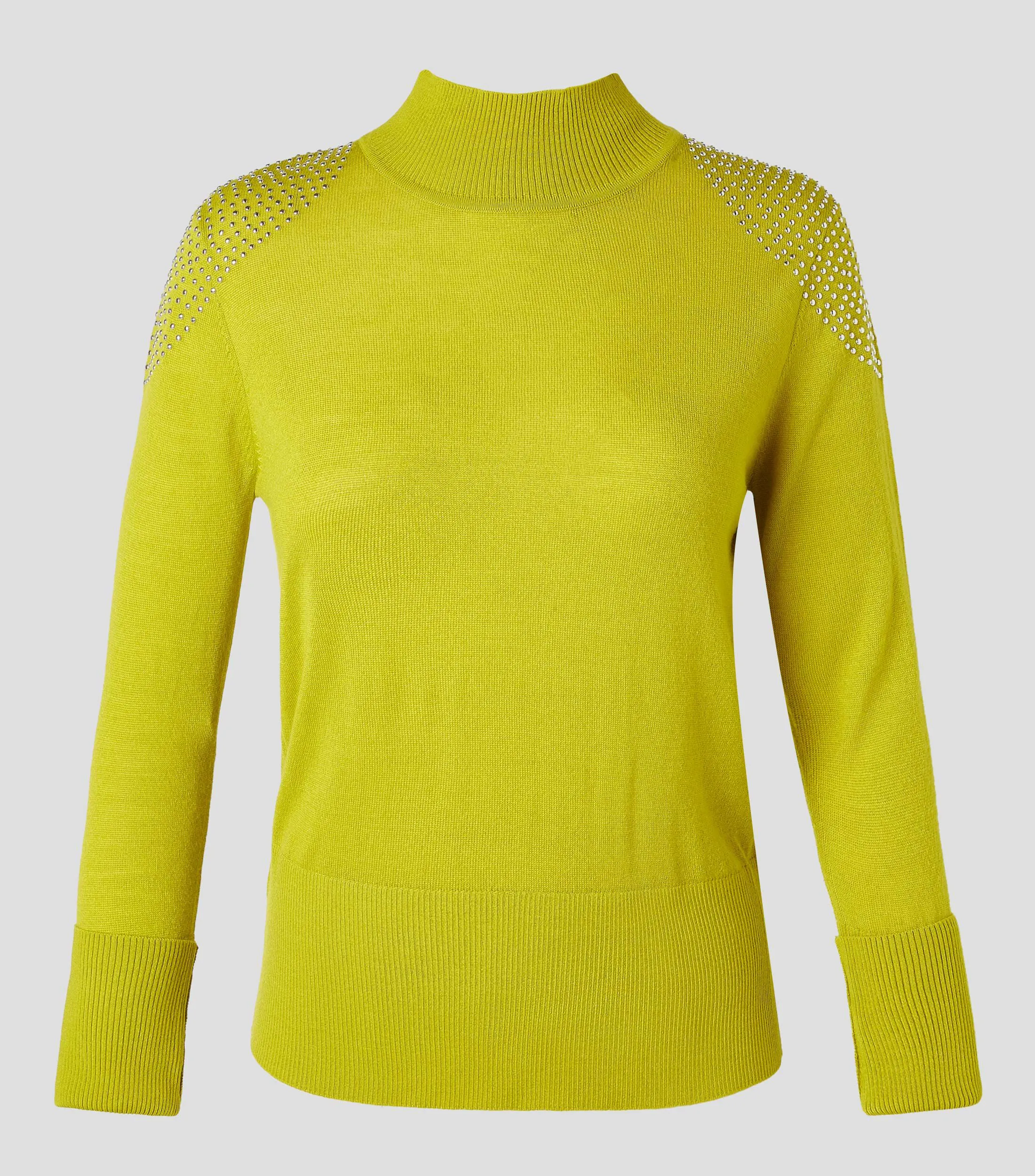 Karl Lagerfeld Suéter cuello alto Mujer