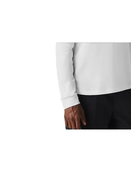 LACOSTE Polo Classic Fit Long sleeve Hombre White