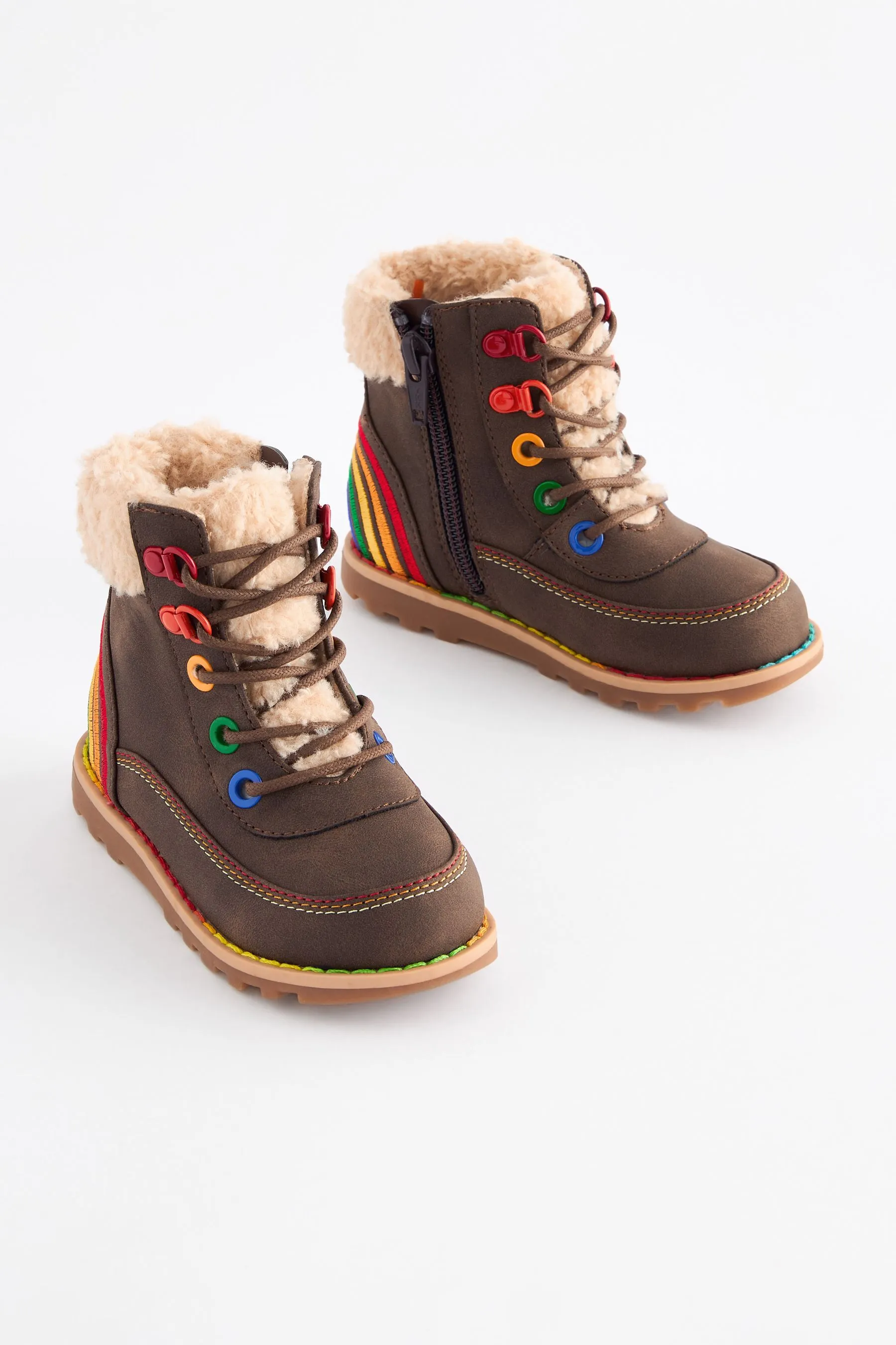 Little Bird by Jools Oliver Lace up Hiker Boots