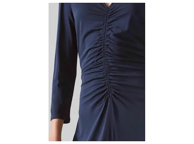 Lk Bennett vestido azul 