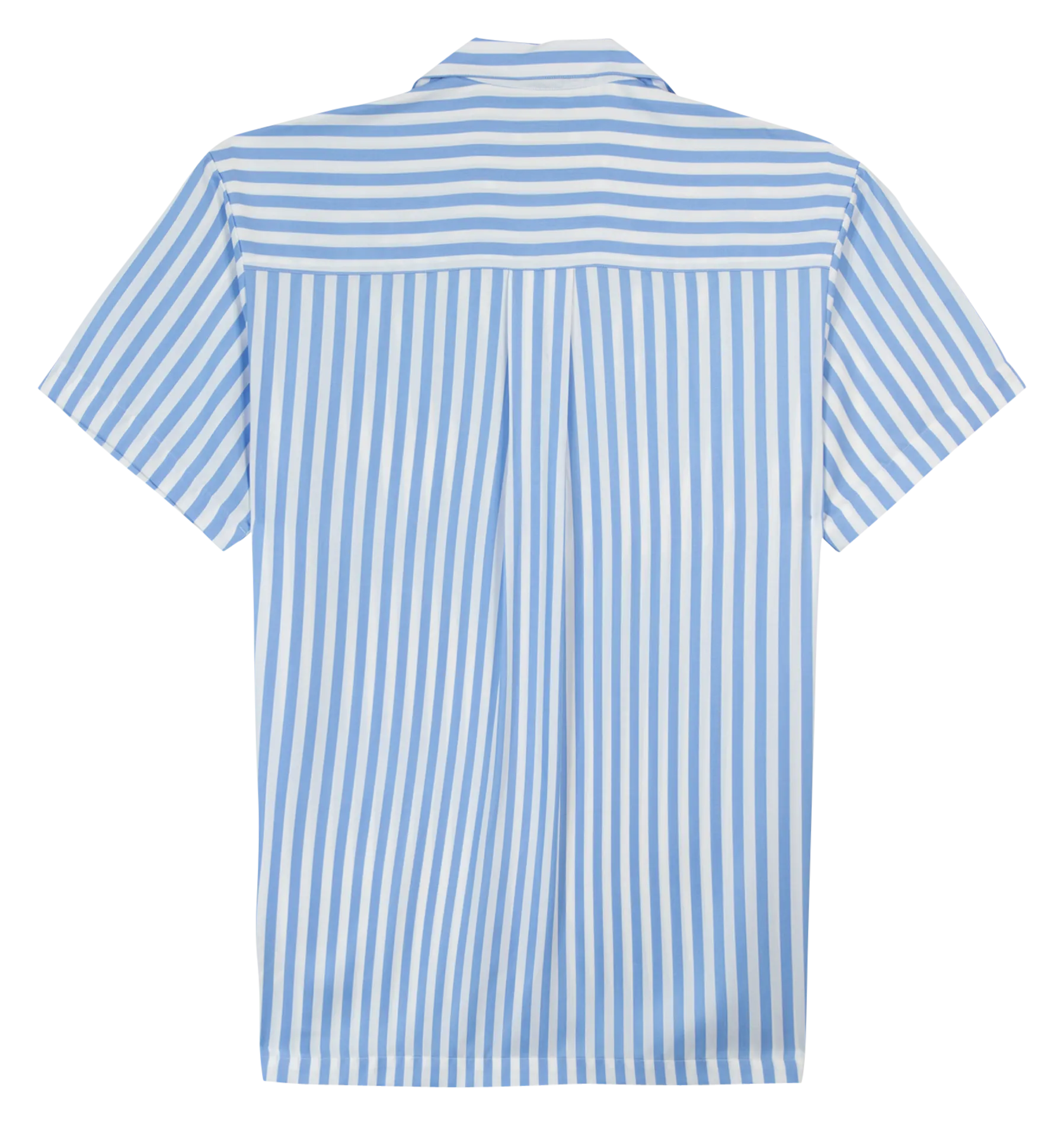 MAISON LABICHE LAURENS NB - Camisa holgada a rayas con cuello clásico en azul