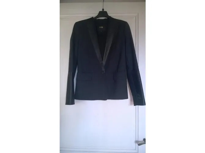 Maje traje de pantalon Azul marino 