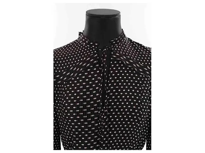 Maje Vestido negro 