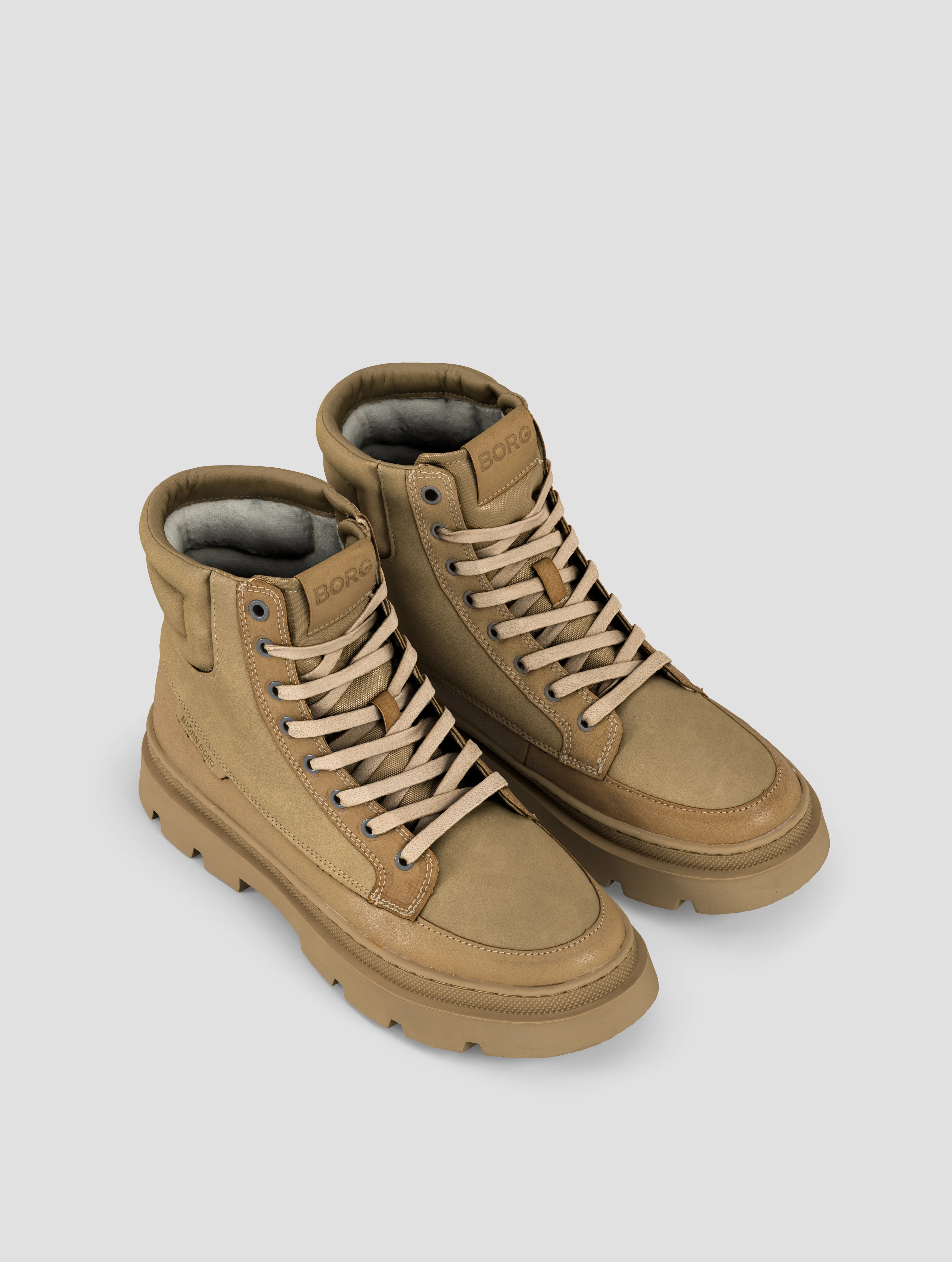 Men's Synthetic Lether Boots Kae