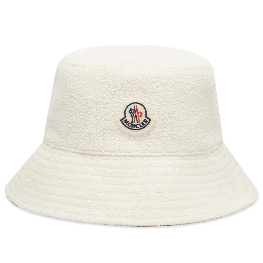 Moncler Textured Bucket Hat