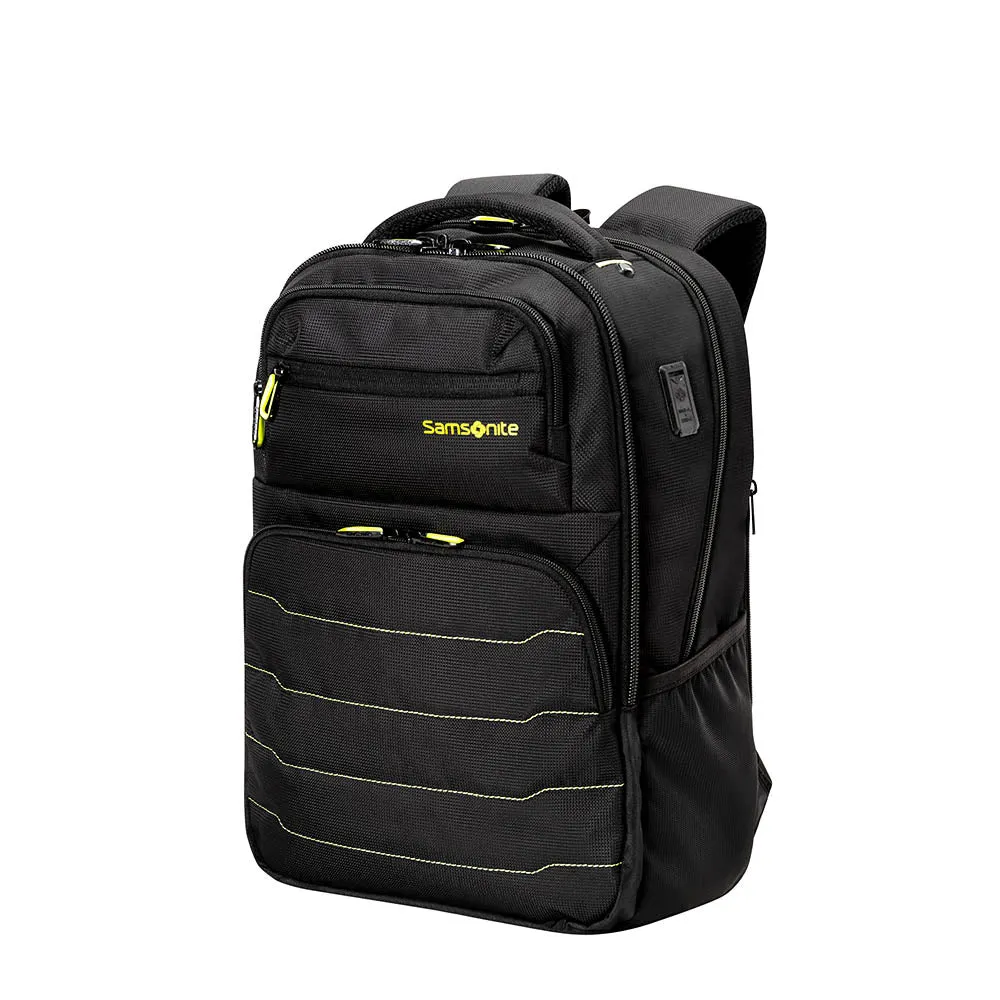 Morral para laptop Ignition Stark negra 17