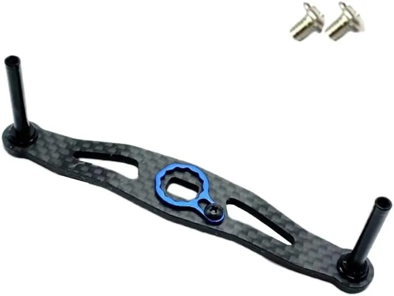 NbgrvB Mango de pesca de fibra de carbono  mango basculante de pesca de 105 mm para carretes de pesca de cebo  carretes de pesca