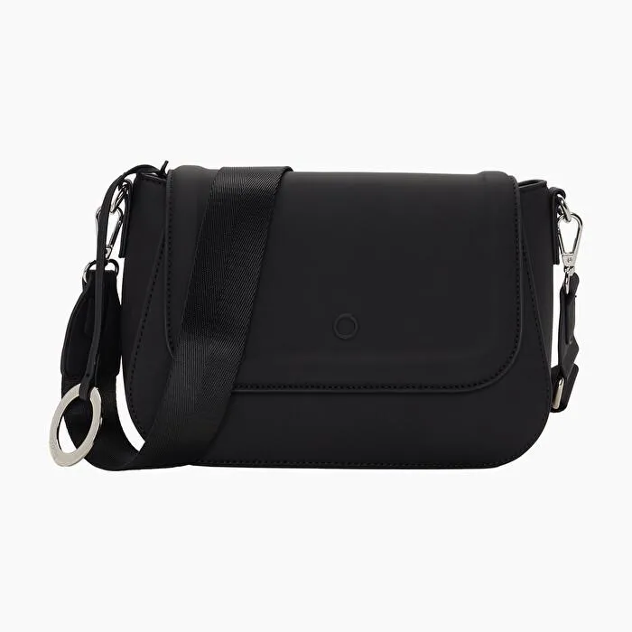 O bag charmy negra