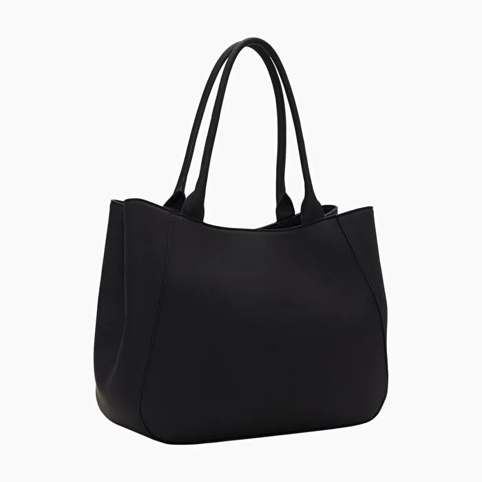 O bag shoppy negra