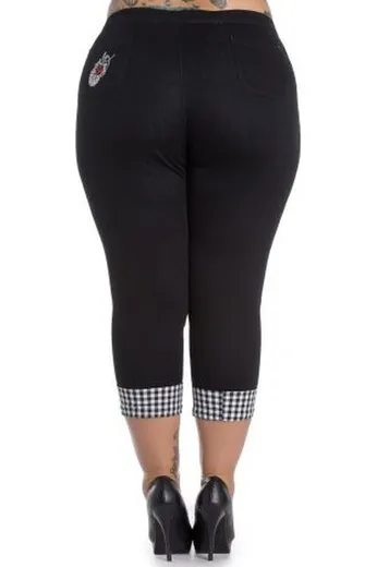 Pantalon Capris Ladybird