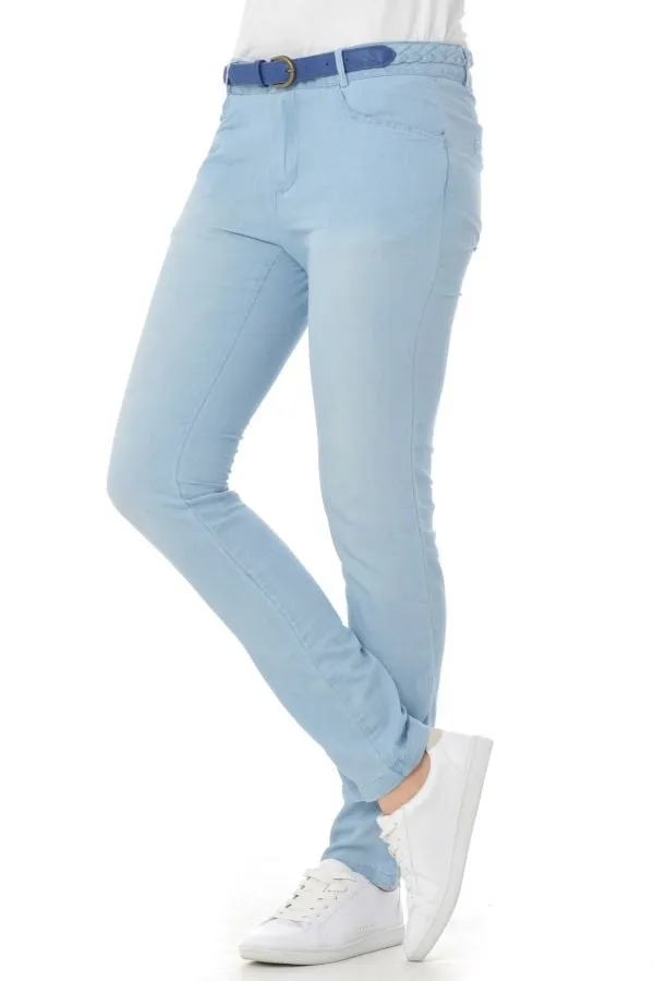 Pantalon Mujeres Kaporal Rawa Light Denim 