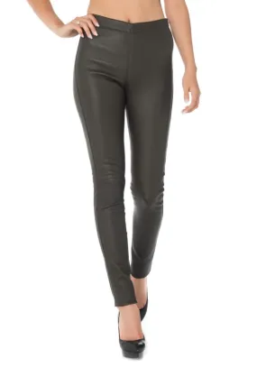 Pantalon Mujeres Oakwood Antares Kaki Fonce 626