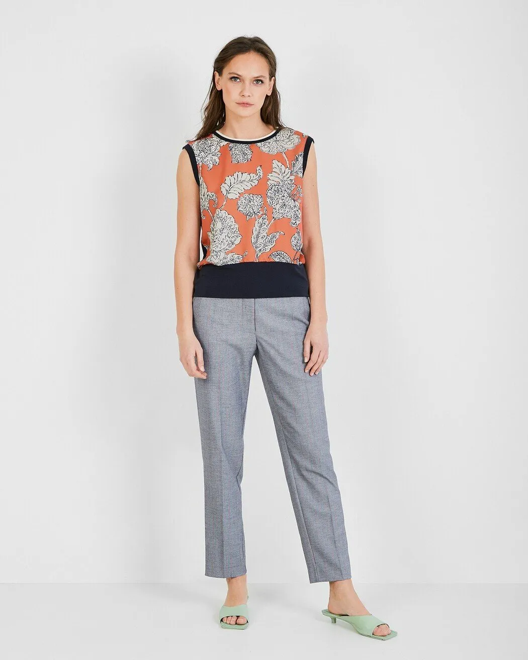 PANTALON RECTO TOBILLERO