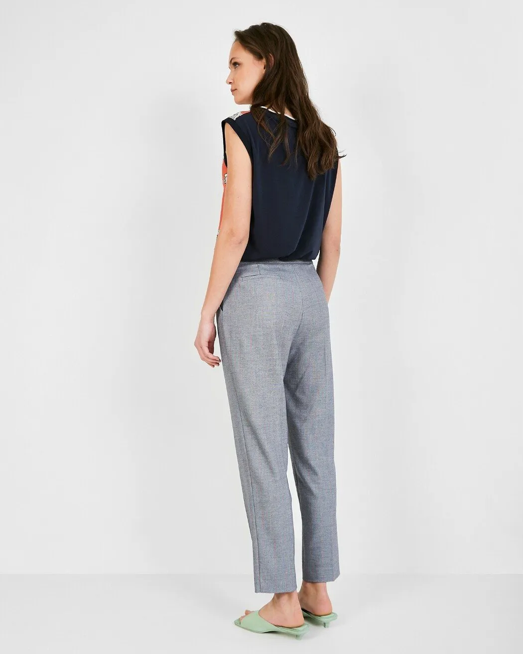 PANTALON RECTO TOBILLERO